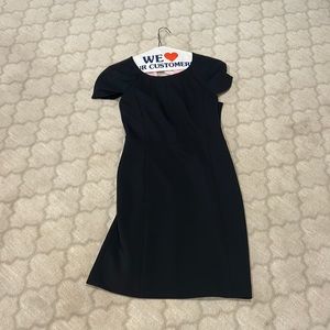 Sonia black a line dress. Perfect for a work party